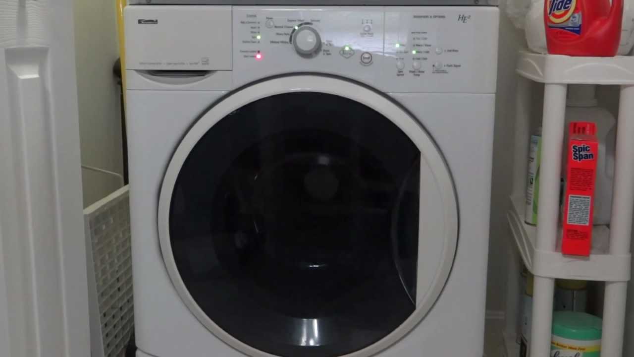 Sears kenmore elite washing machines